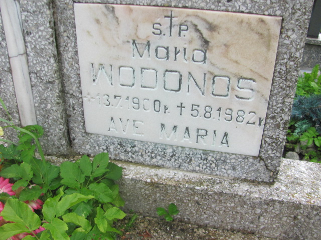 Grób Maria Wodonos
