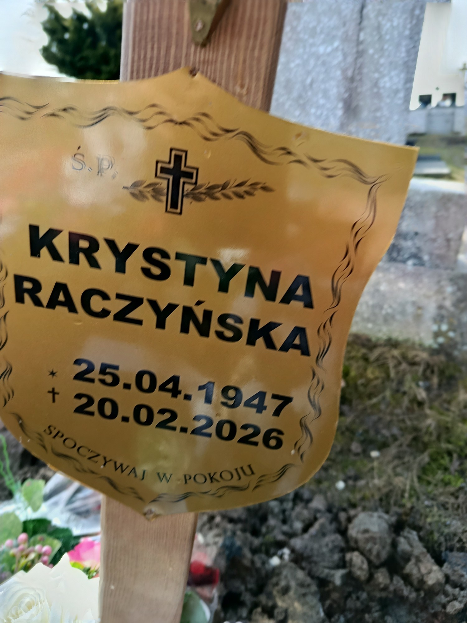 Zdjęcie grobu