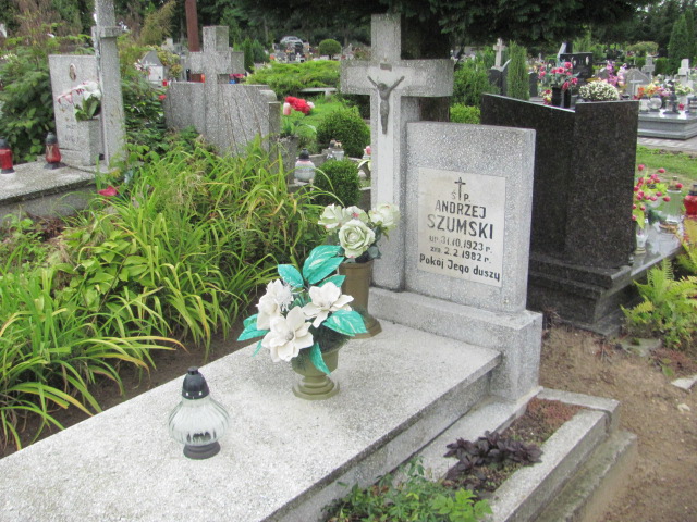 Grób Andrzej Szumski