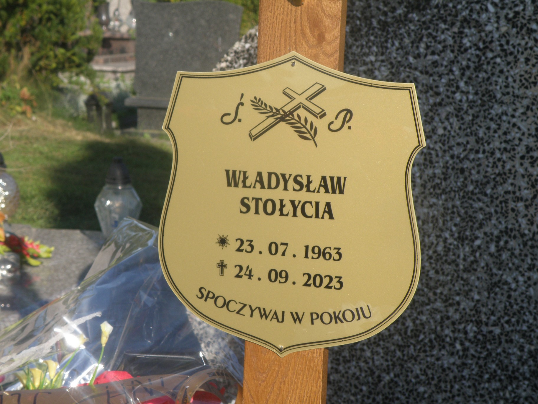 Władysław Stołycia 1963 Młynary - Grobonet - Wyszukiwarka osób pochowanych