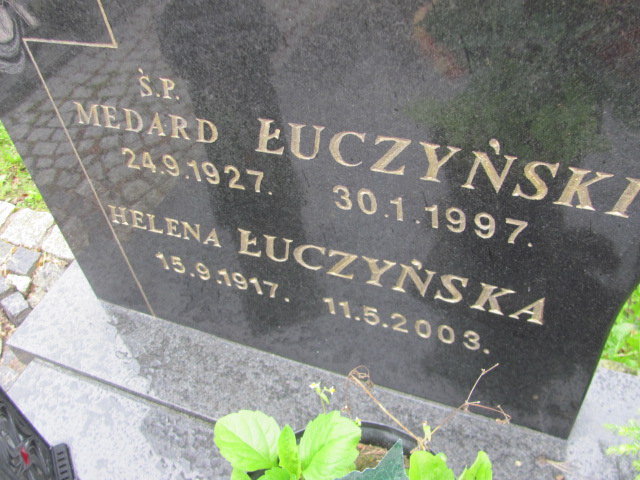 Medart Łuczyński 1927 Młynary - Grobonet - Wyszukiwarka osób pochowanych