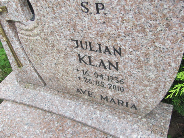 Julian Klan 1937 Młynary - Grobonet - Wyszukiwarka osób pochowanych