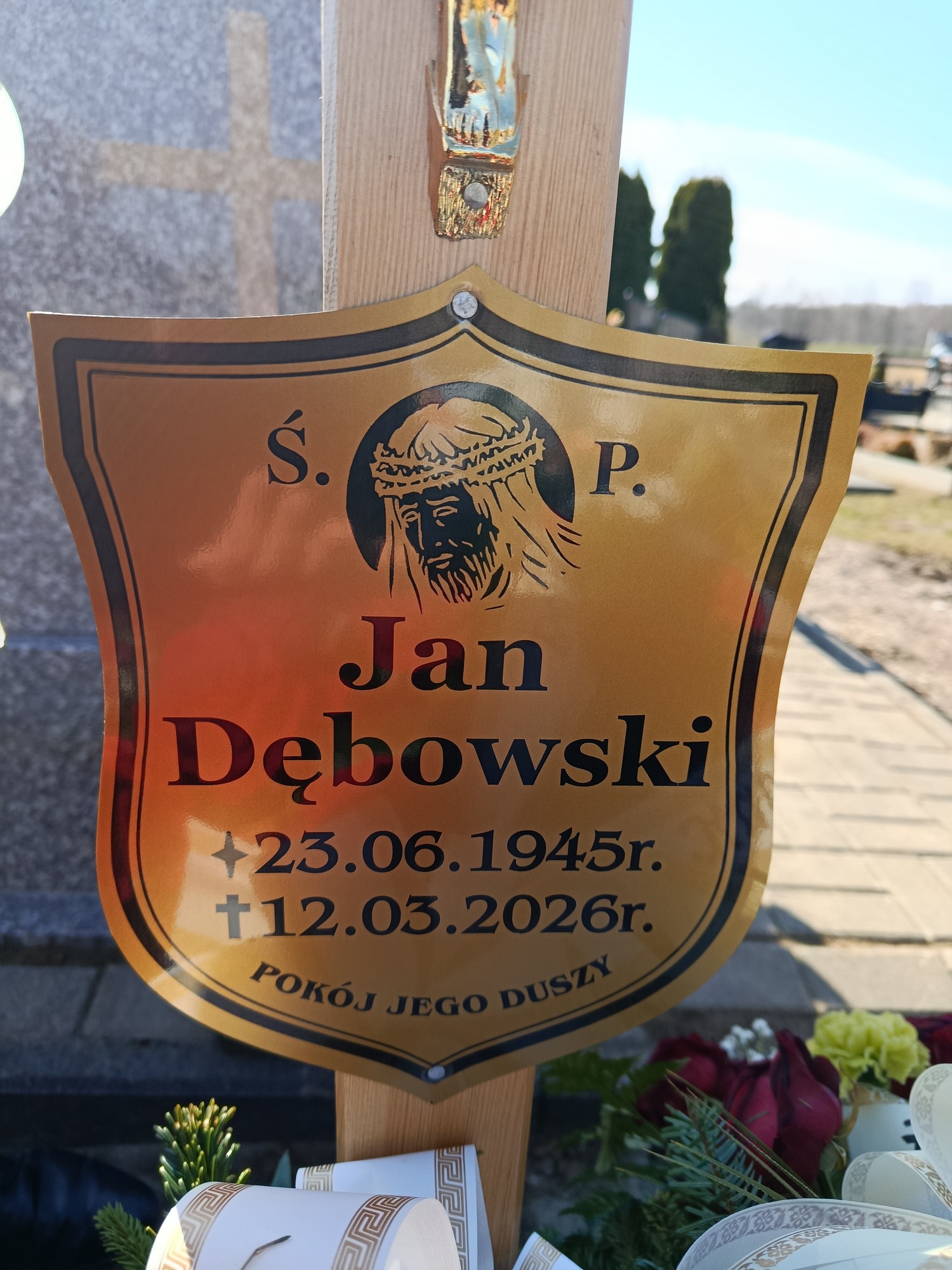 Zdjęcie grobu