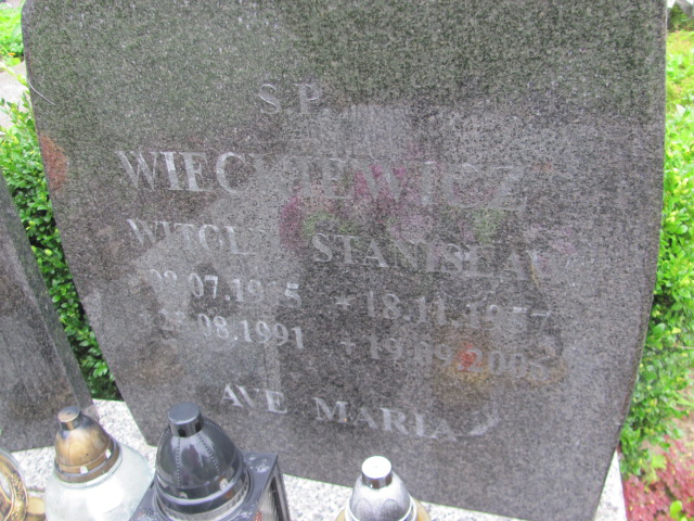 Witold Więckiewicz 1915 Młynary - Grobonet - Wyszukiwarka osób pochowanych