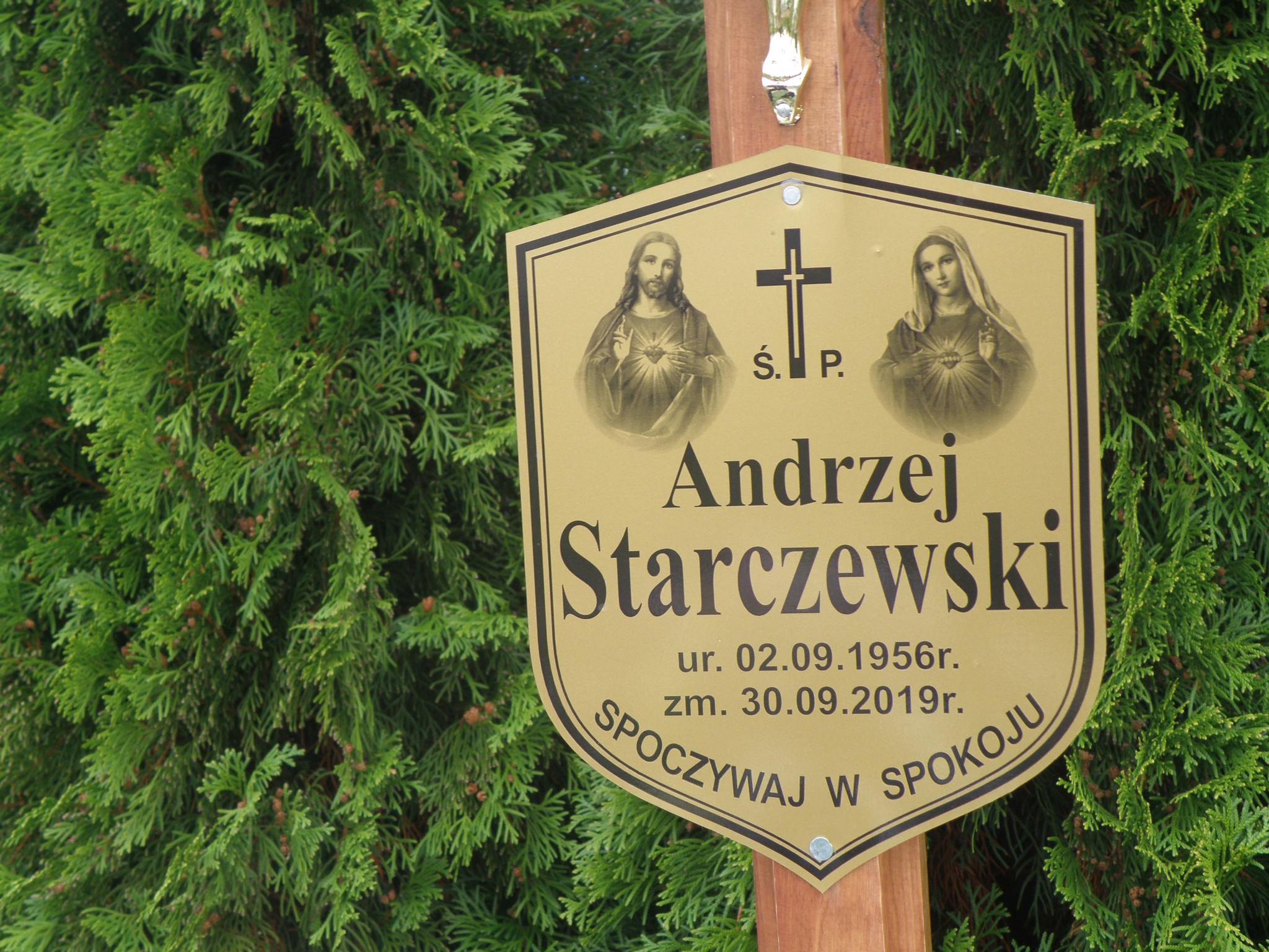 Andrzej Starczewski 1956 Młynary - Grobonet - Wyszukiwarka osób pochowanych