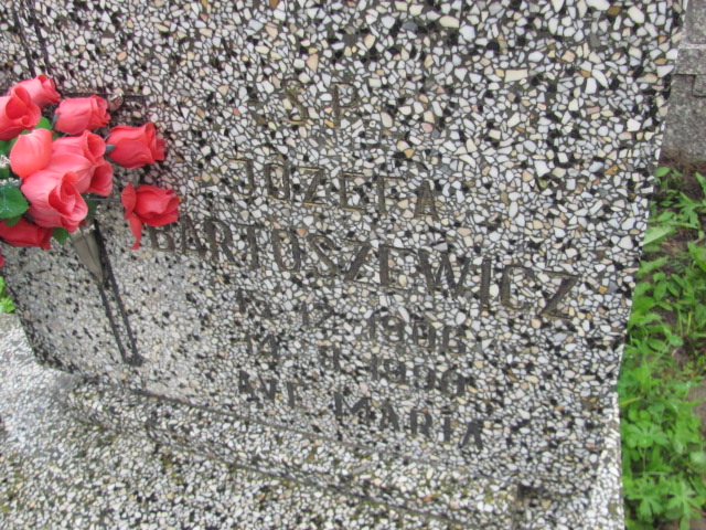 Józefa Bartoszewicz 1906 Młynary - Grobonet - Wyszukiwarka osób pochowanych