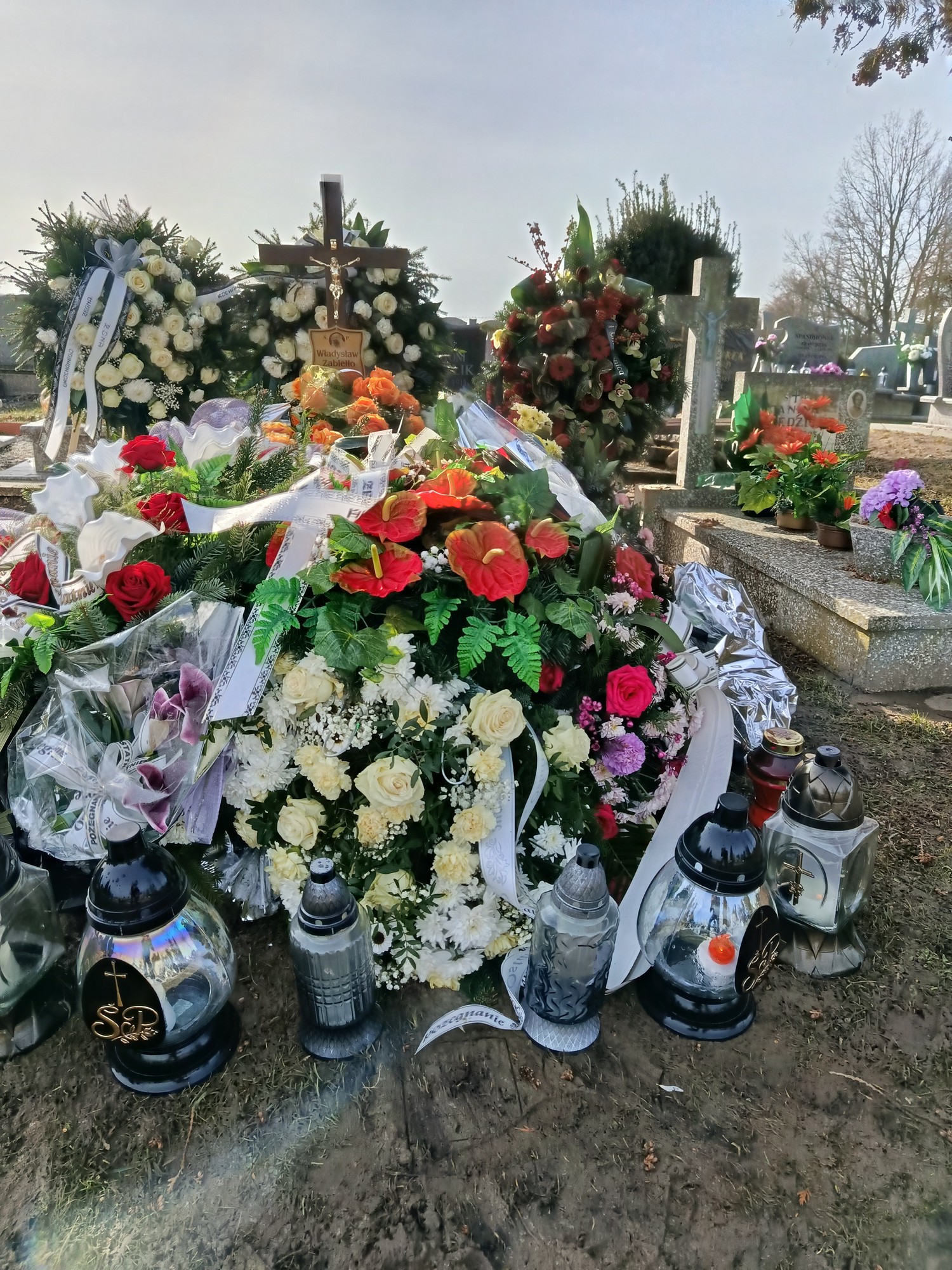 Grób Władysław Zabiełło