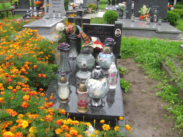 Grób Bronisław Kulikowski