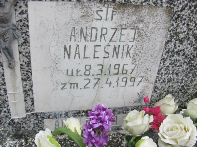 Andrzej Naleśnik 1967 Młynary - Grobonet - Wyszukiwarka osób pochowanych