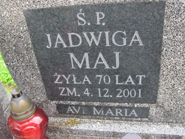 Jadwiga Maj 1931 Młynary - Grobonet - Wyszukiwarka osób pochowanych
