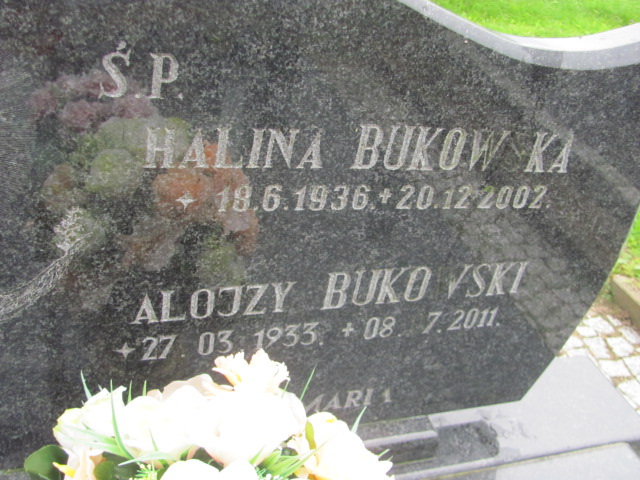 Halina Bukowska 1936 Młynary - Grobonet - Wyszukiwarka osób pochowanych