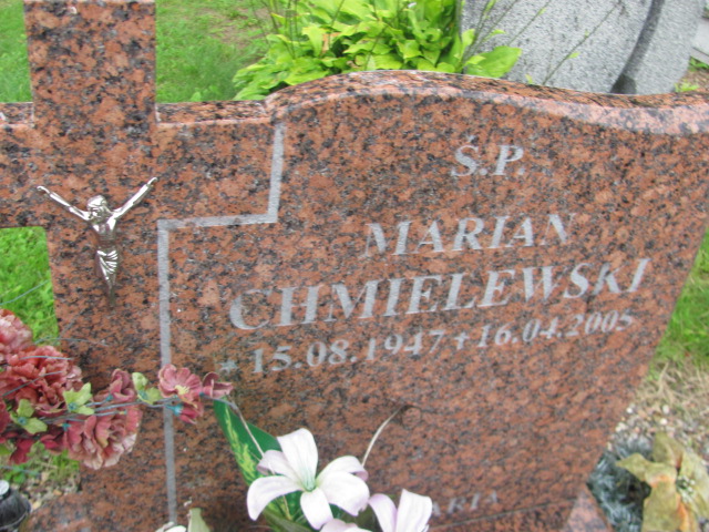 Marian Chmielewski 1947 Młynary - Grobonet - Wyszukiwarka osób pochowanych