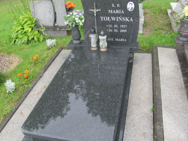 Grób Maria Tołwińska