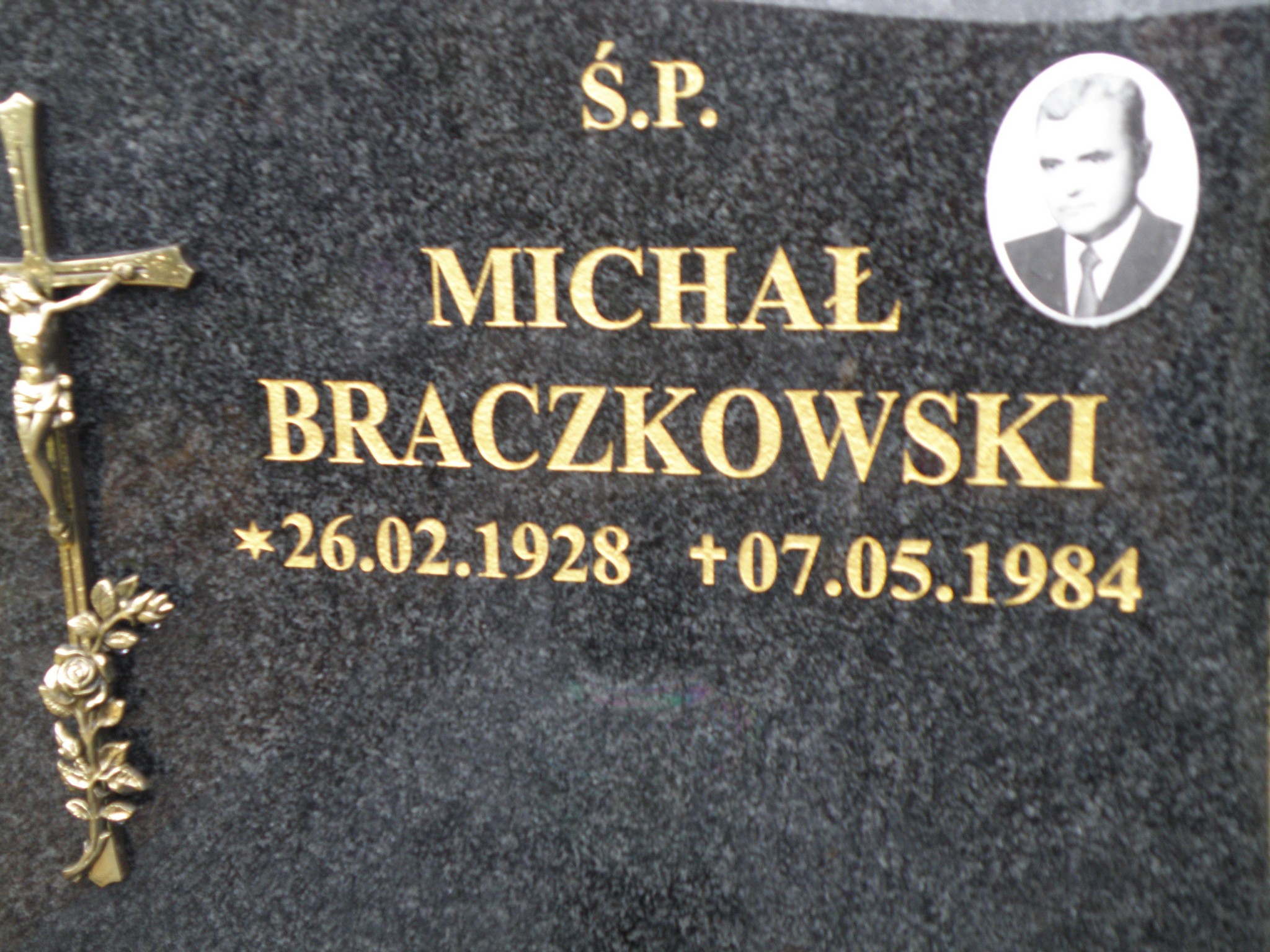 Grób Michał Braczkowski