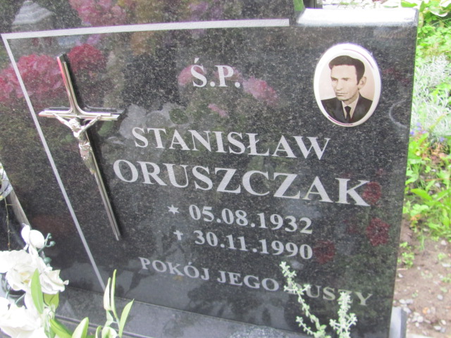 Grób Stanisław Oruszczak