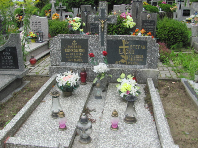 Grób Ryszard Koprowski