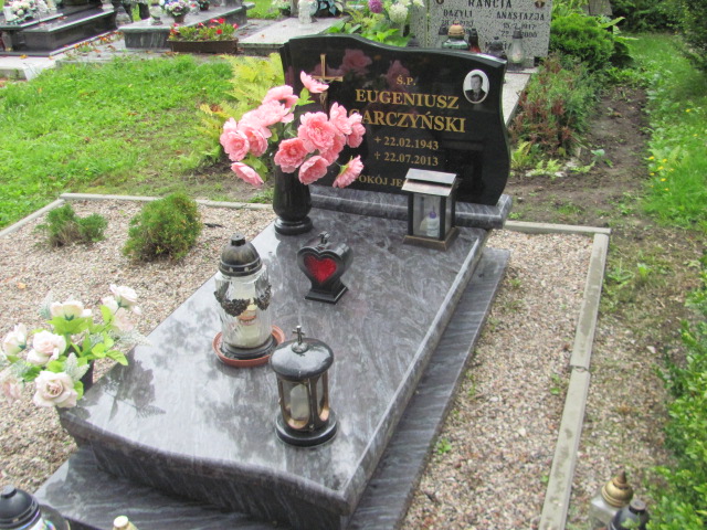 Grób Eugeniusz Garczyński