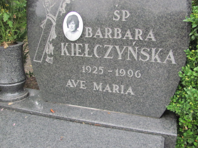 Barbara Kiełczyńska 1925 Młynary - Grobonet - Wyszukiwarka osób pochowanych