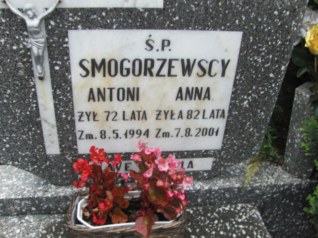 Anna Smogorzewska 1919 Młynary - Grobonet - Wyszukiwarka osób pochowanych