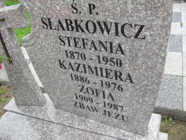 Zdjęcie grobu