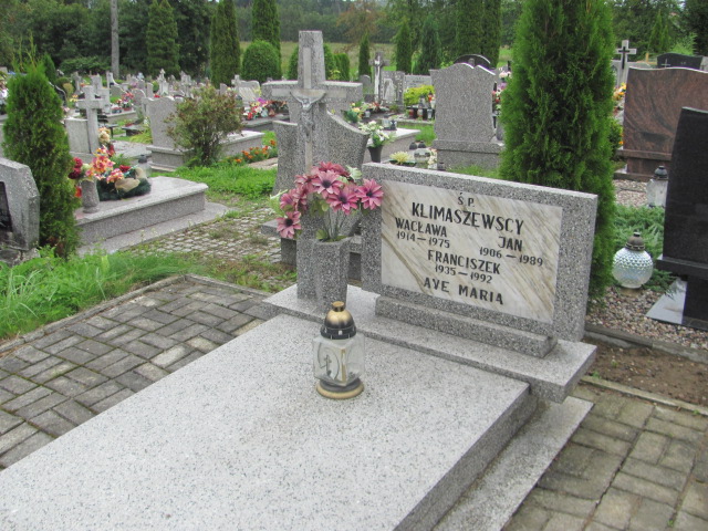 Grób Franciszek Klimaszewski