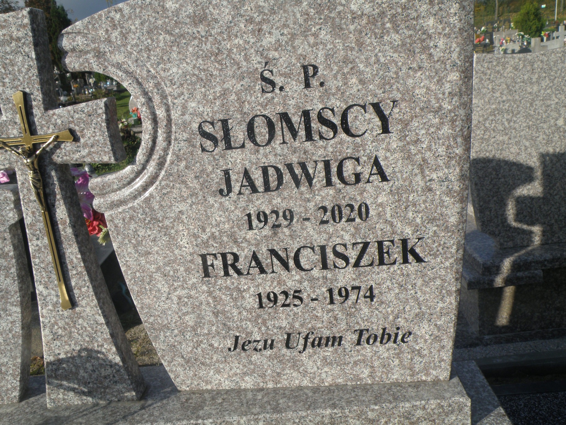 Grób Jadwiga Słomska