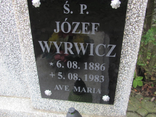 Grób Józef Wyrwicz