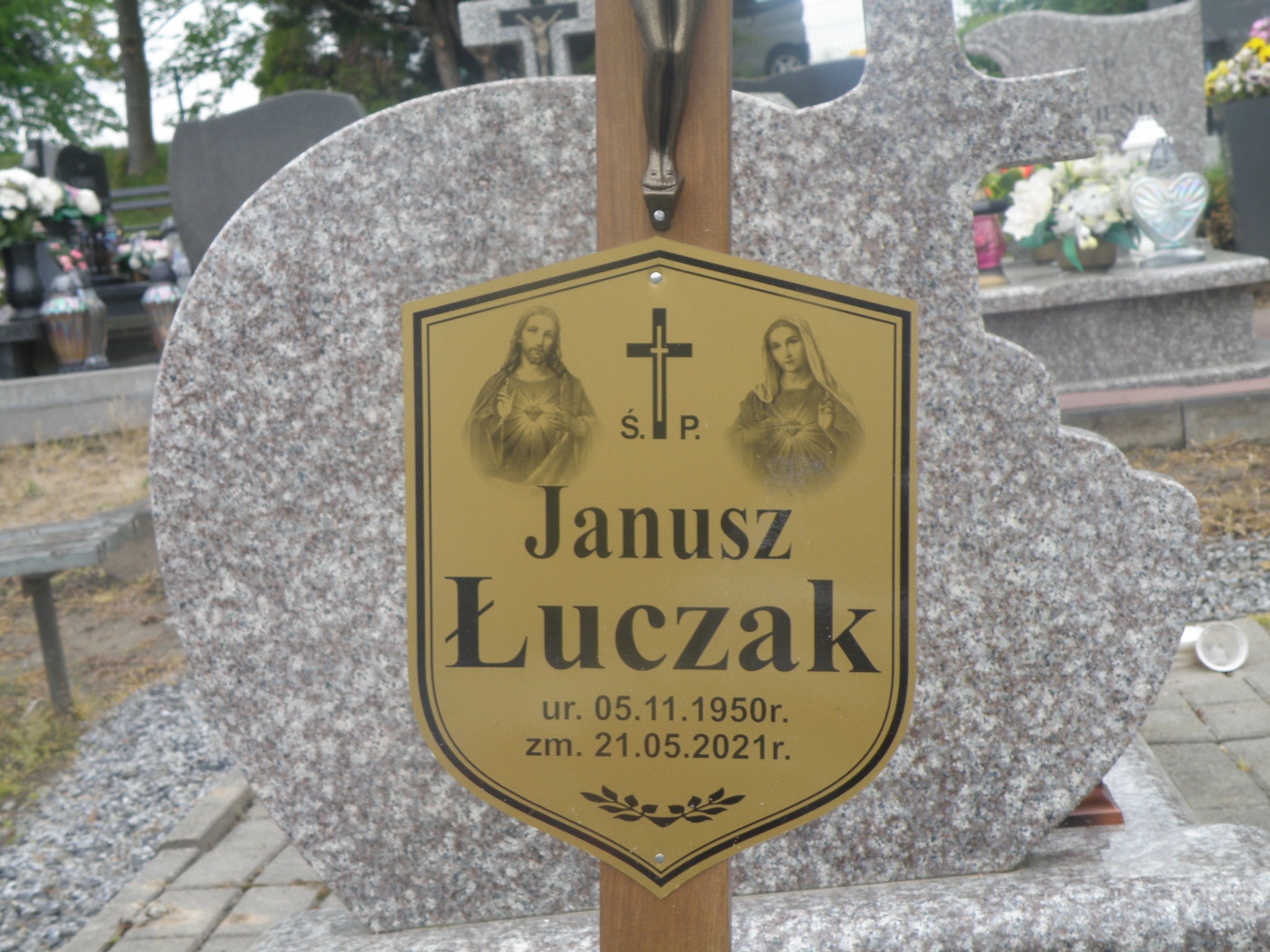 Janusz Łuczak 1950 Młynary - Grobonet - Wyszukiwarka osób pochowanych