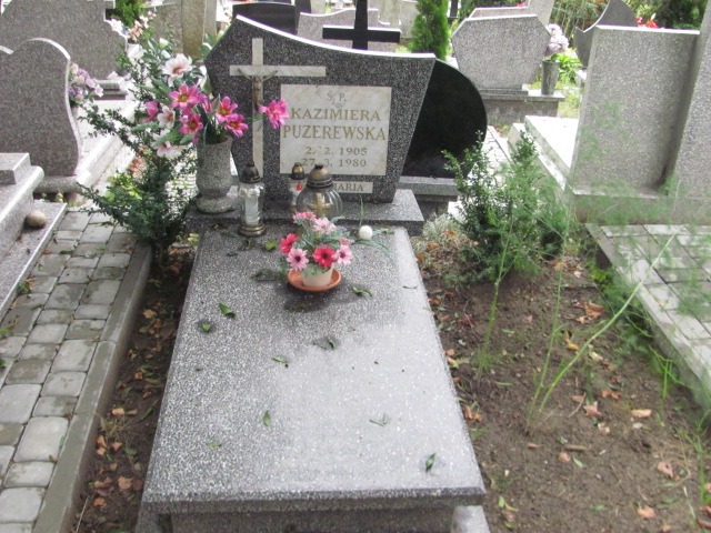Grób Kazimiera Puzerewska