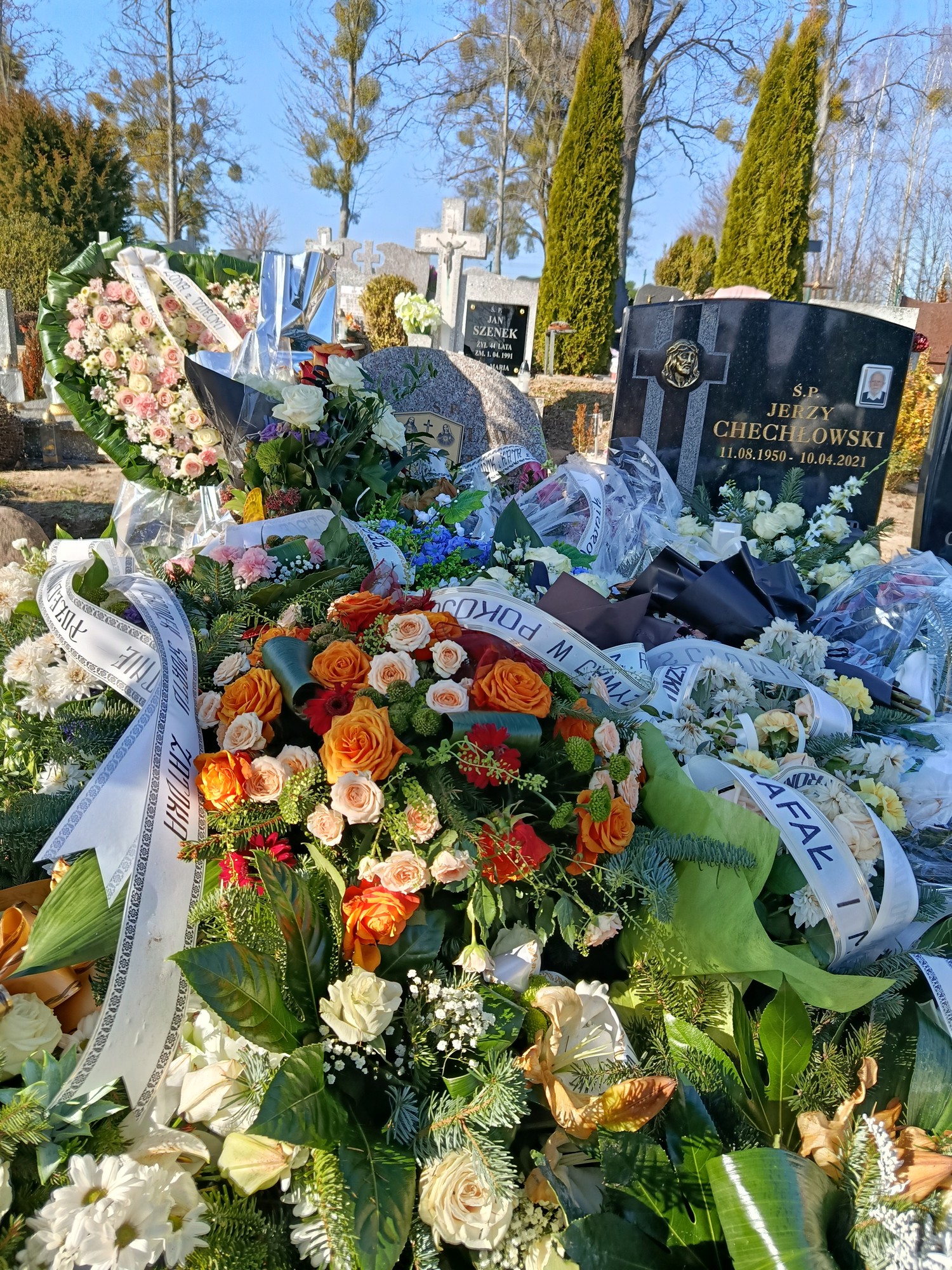 Grób Tomasz  Chorchel
