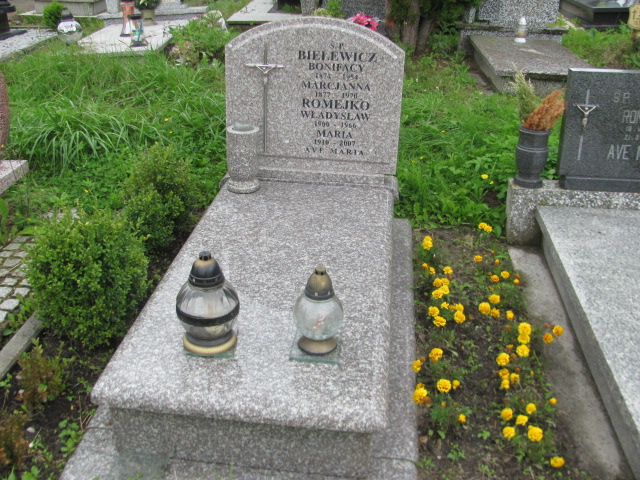 Grób Marcjanna Bielewicz