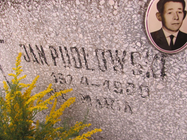 Grób Jan Pudłowski