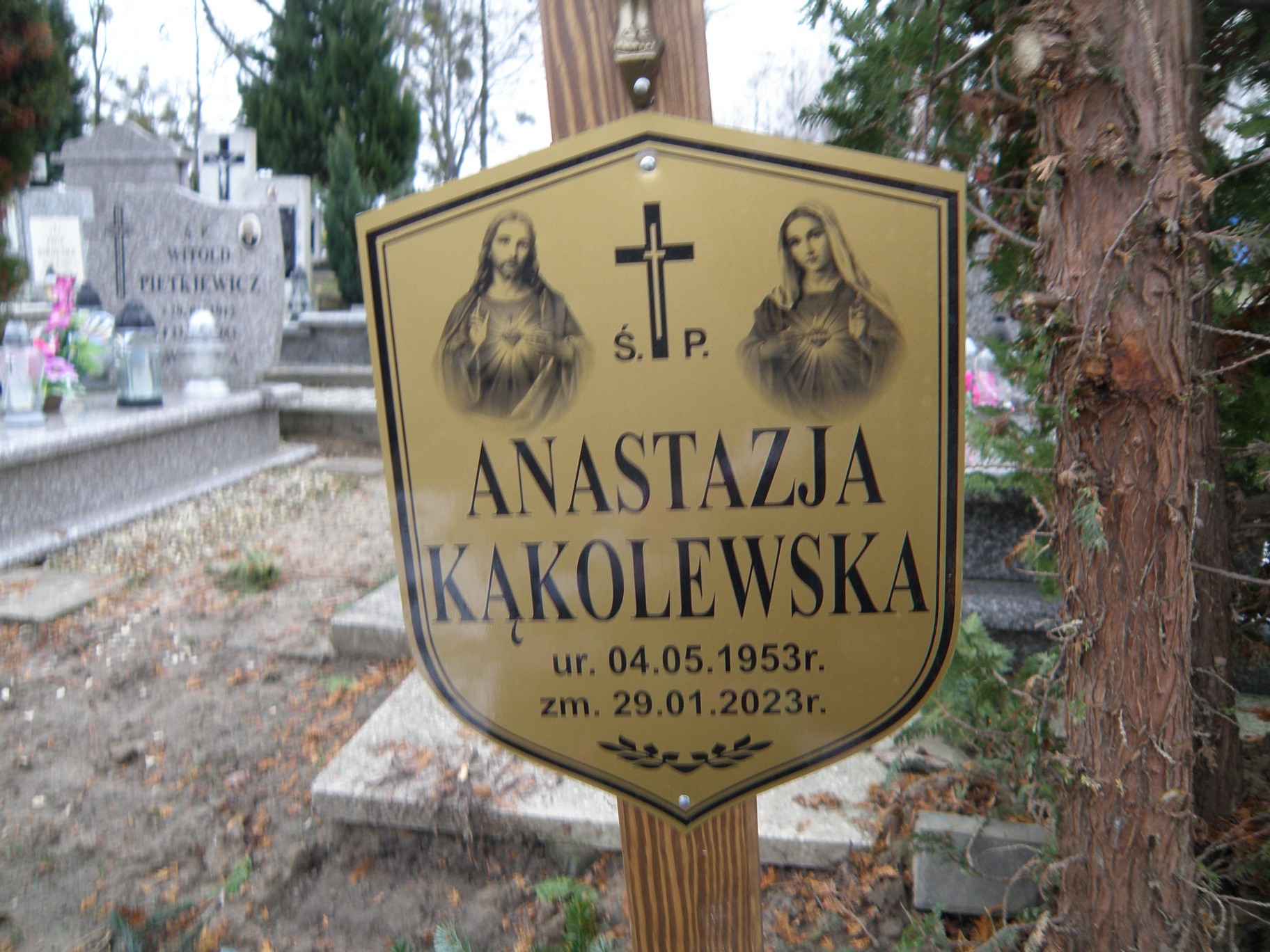 Grób Józef Paszkowski