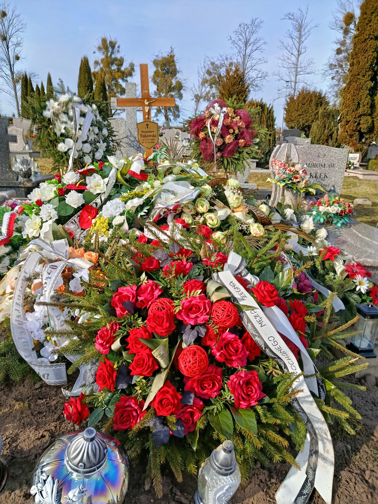 Grób Sanisław Bąkowski