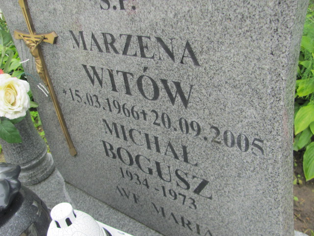 Grób Marzena Witów