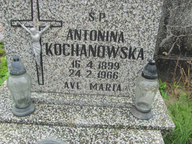 Antonina Kochanowska 1899 Młynary - Grobonet - Wyszukiwarka osób pochowanych