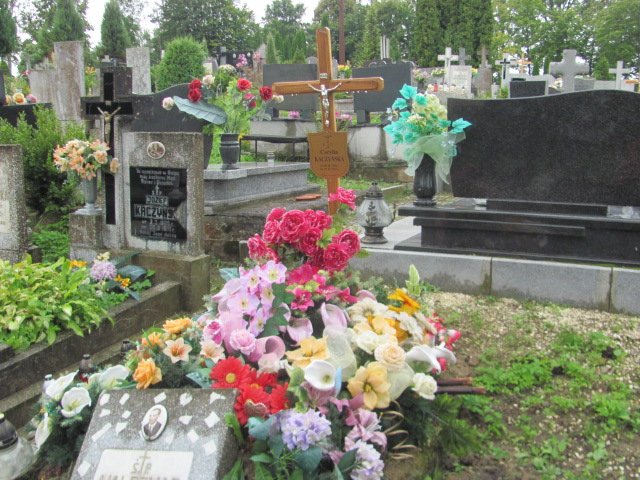 Grób Cecylia Kaczyńska