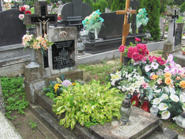 Grób Józef Kaczyński