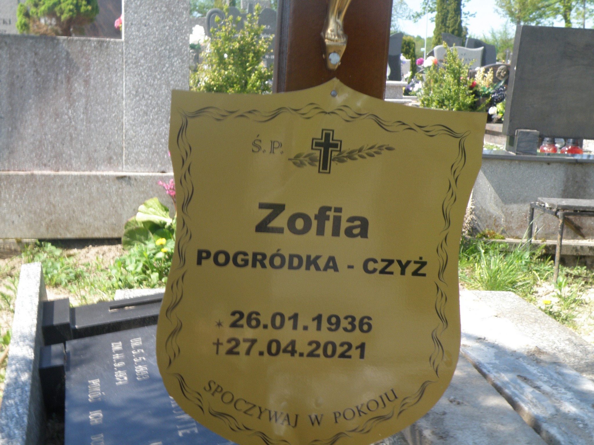 Zdjęcie grobu