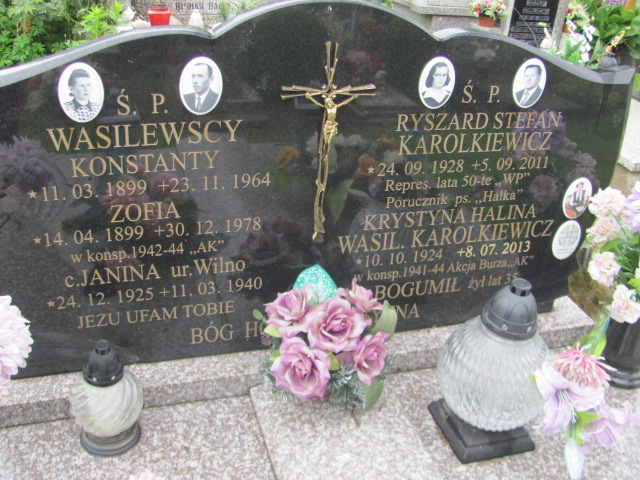 Krystyna Halina Karolkiewicz 1923 Młynary - Grobonet - Wyszukiwarka osób pochowanych