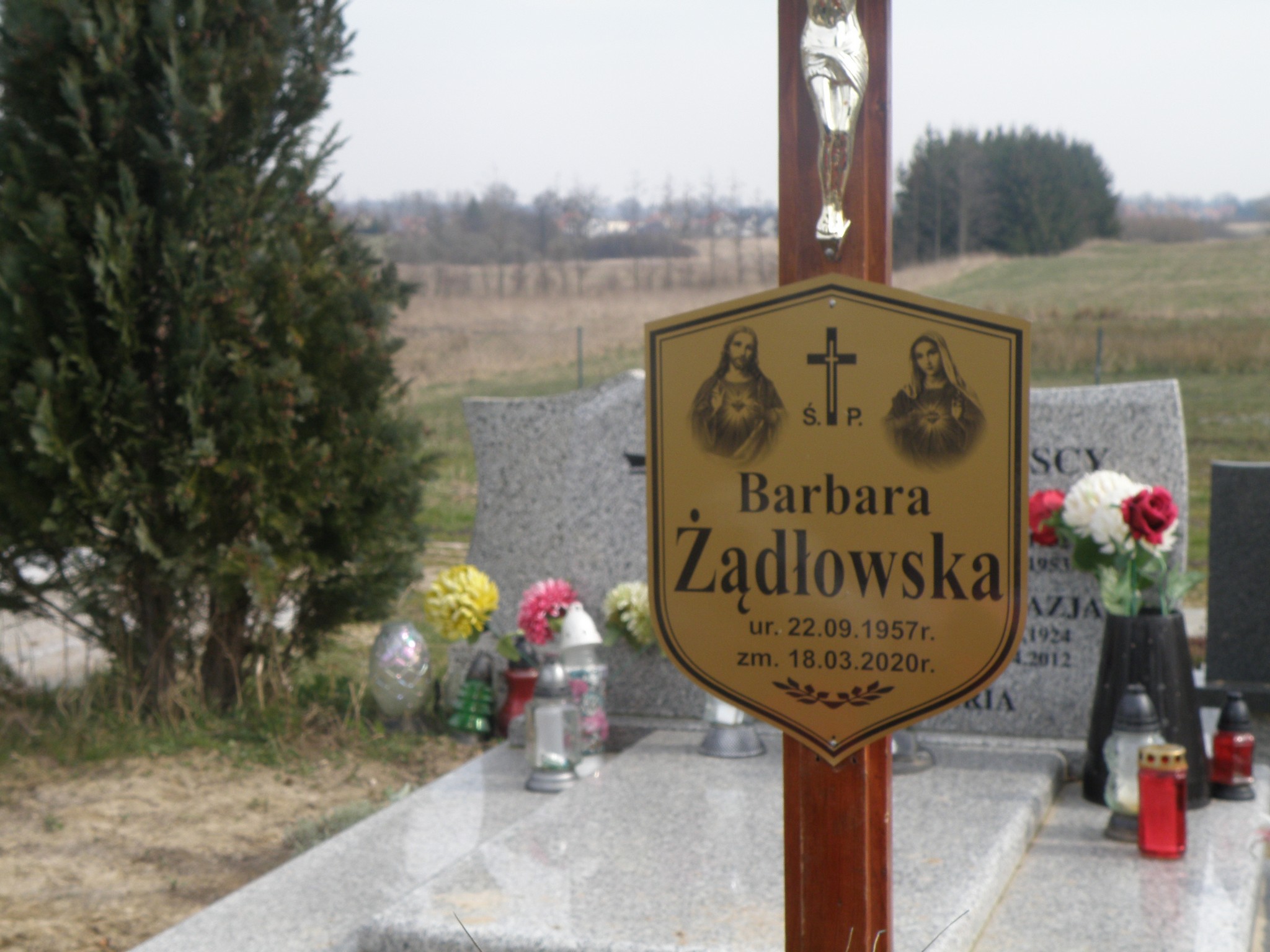 Grób Barbara Żądłowska