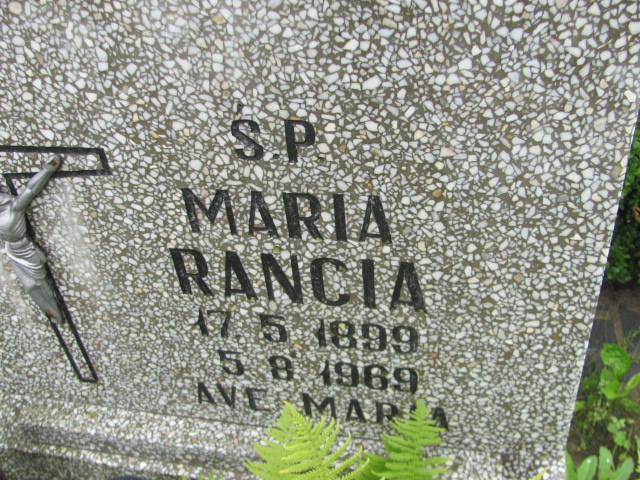 Grób Maria Rancia