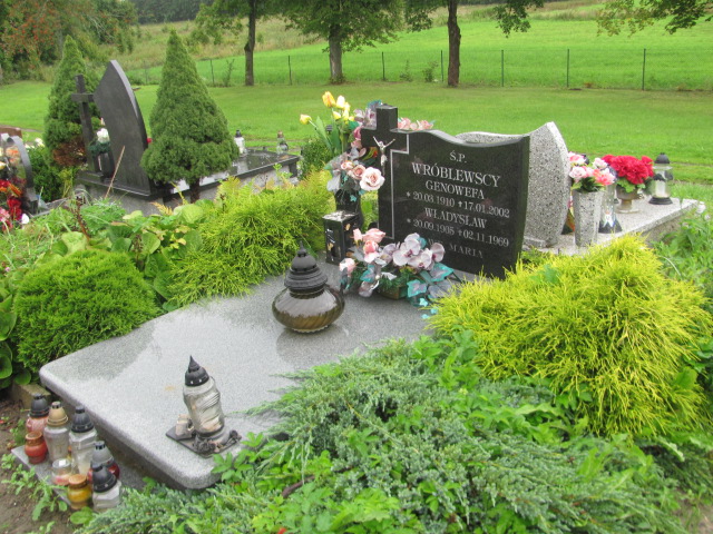 Grób Genowefa Wróblewska