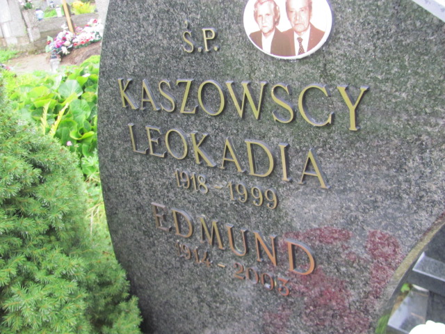 Grób Leokadia Kaszkowska