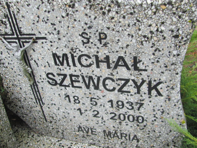 Michał Szewczyk 1937 Młynary - Grobonet - Wyszukiwarka osób pochowanych