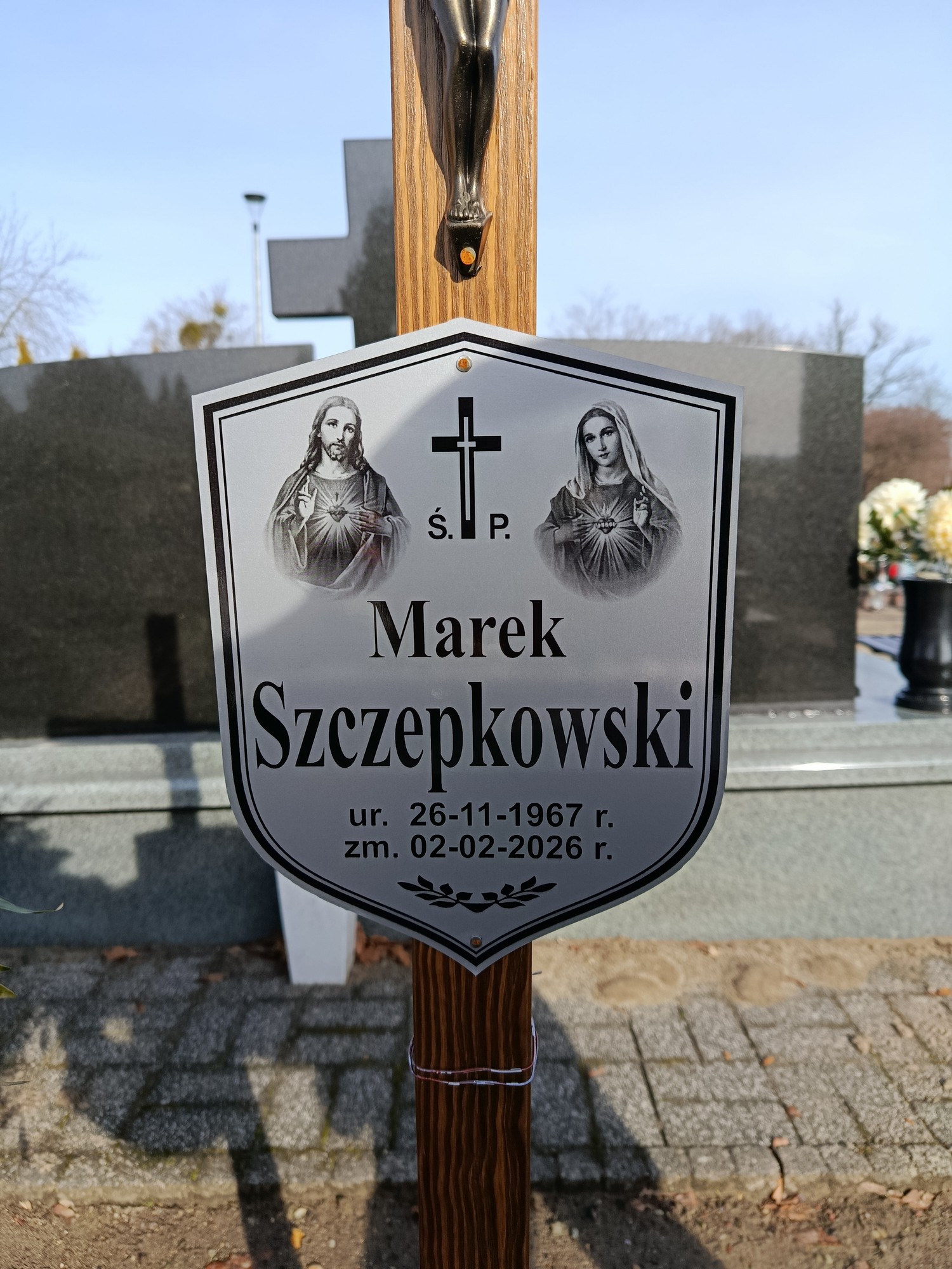Marek Szczepkowski 1967 Młynary - Grobonet - Wyszukiwarka osób pochowanych