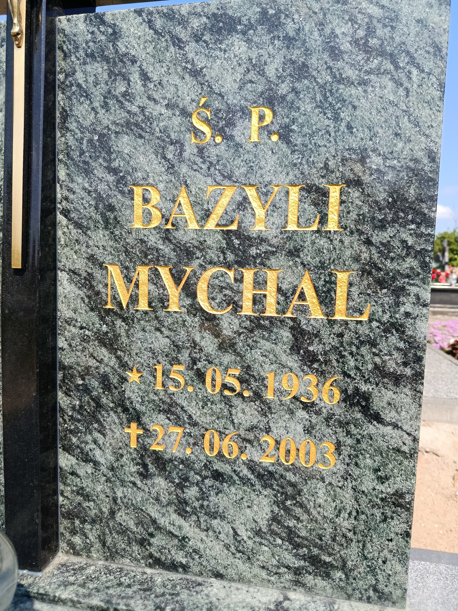 Bogdan Mychal 1962 Młynary - Grobonet - Wyszukiwarka osób pochowanych