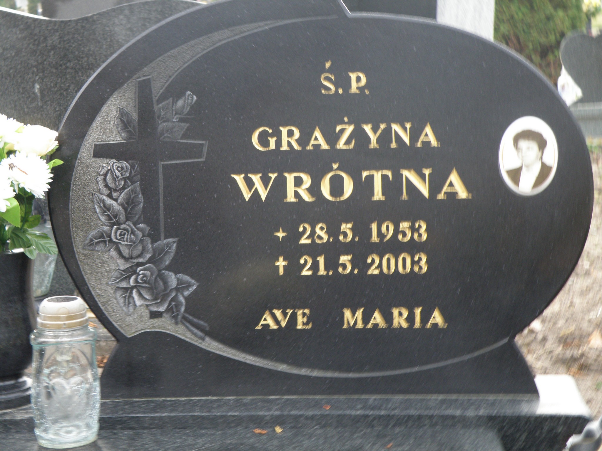 Grażyna Wrótna 1953 Młynary - Grobonet - Wyszukiwarka osób pochowanych
