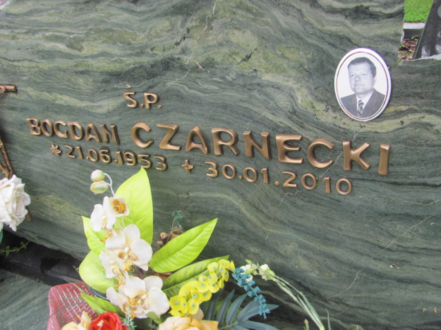 Grób Bogdan Czarnecki