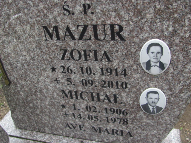 Michał Mazur 1906 Młynary - Grobonet - Wyszukiwarka osób pochowanych